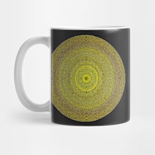 Golden Mandala Mug